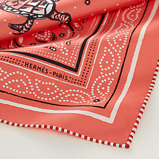 Les Tortues bandana 55 | Hermès USA